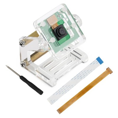 5MP Camera Raspberry Pi 5/4B/3B+/A+/Zero 2 W Adjustable Holder Ribbon 62