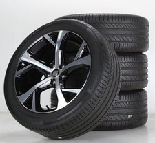 Seat Tarraco 5FJ Sommerräder Conti Alufelgen 19 Zoll Felgen schwarz 5FJ601025D