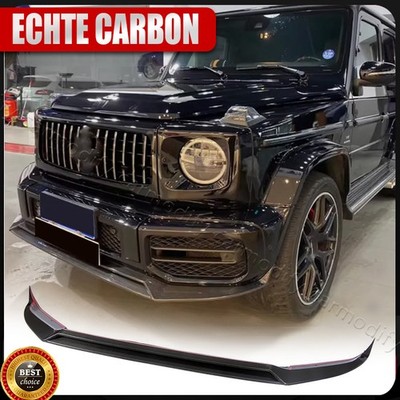 Carbon SpoilerLippe Frontlippe Frontspoiler Für Benz G-Klasse W463 W464 G63 19+