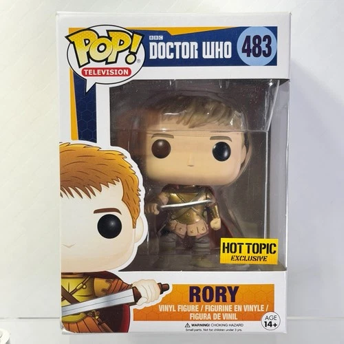 Rory Funko Pop #483 BBC Doctor Who Television Hot Topic Exclusive Vinyl Figure