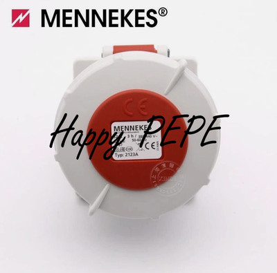 1PC NEW FOR Refrigerated Container 4-Core Connector Socket 32A TYP2123A 3H