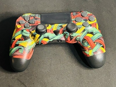 Graffiti Wireless Gamepad Controller PlayStation 4 PS4 2AT5K-P4