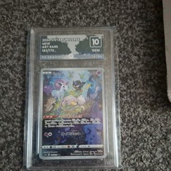 Mew 183/172 VSTAR Universe Japanese Art Rare