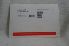 New Microsoft Windows Server 2022 Standard 64-bit License  DVD 16 Core Sealed