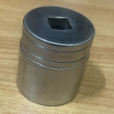 Snap On 12 Drive 1-516 Shallow Socket 6 Point Tw421 Chrome Usa Snap On 12 Drive 1-516 Shallow Socket 6 Point Tw421 Chrome Usa