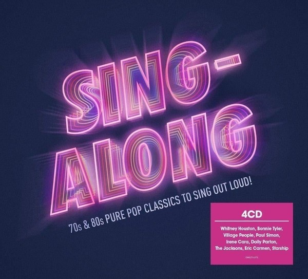 Audio Cd - Sing-Along / Various (4 Cd) - Demon Music Group -D- Neu-image
