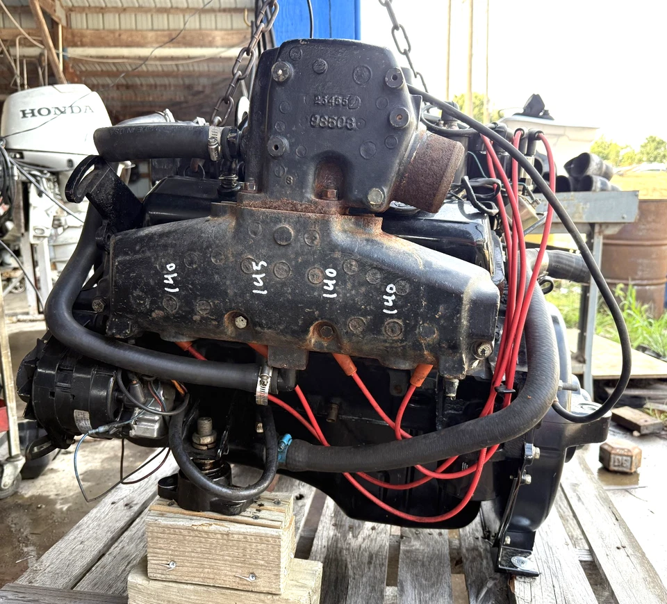 1986 Alpha One MerCruiser 5.7L 350 c.i. Engine 260 HP - Image 4 of 4