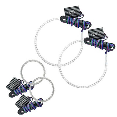 Surface Halo Head Lights LED Add On by Oracle Lighting ColorSHIFT 2379-334