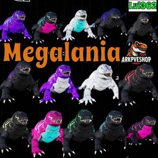 ASA PVE 🦖ARK Survival Ascended Megalania 362Lvl toxin utility