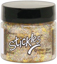 RANGER INDUSTRIES STICKLES GLITTER GEL NEBULA, 1oz,Other Art Supplies