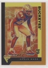 2021 Panini Chronicles Draft Picks Flux Orange Shaun Wade #229 2l4