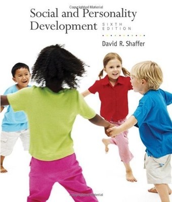 BY DAVID R. SHAFFER - SOCIAL AND PERSONALITY DEVELOPMENT: - Hardcover BRAND NEW