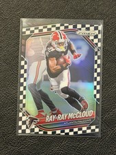2025 Panini Prizm - Ray-Ray McCloud #34 Black & White Checker Prizm