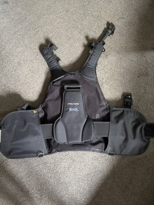 Oceanic Probe Diving BCD Größe Medium