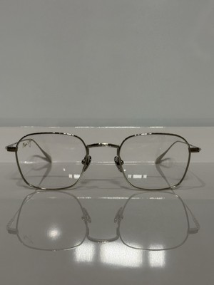 Maui Jim MJ02722-17 Shiny Silver Titanium Small Metal Eyeglasses