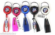 5 Zip Stick Lip Balm Chapstick Holder Zipstick 1 of each color