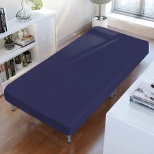 Cot Sheets 31" x 75" Daycare Cot Size Mattress Sheet Fitted with Narrow Twin/...