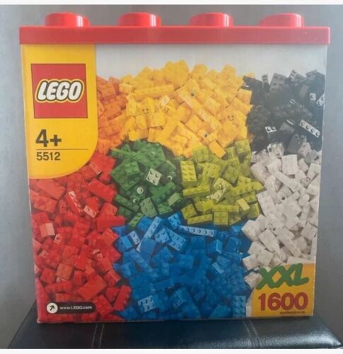 Lego XXL Steine Box 1600 Teile 5512 Für Sammler geeignet. - Bild 2 von 3