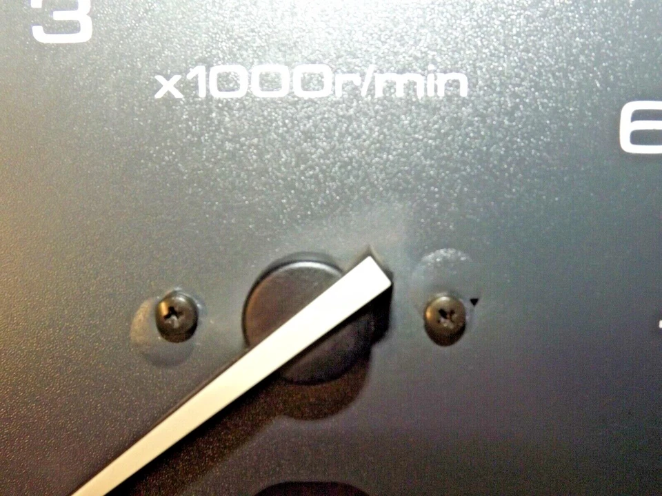 94-95 OEM USDM Honda Accord tacômetro painel medidor CD6 HR-0186 DV - Imagem 2 de 4