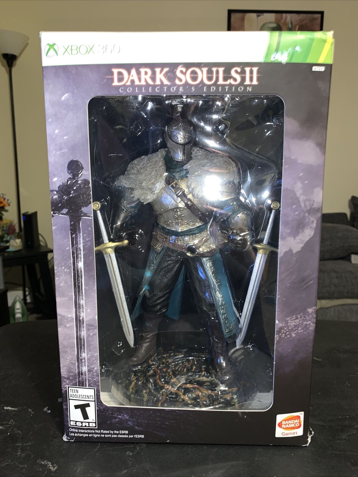 PC Dark Souls II Collector's Edition w/ Figure, Metal Case, Art Book, Cloth  Map