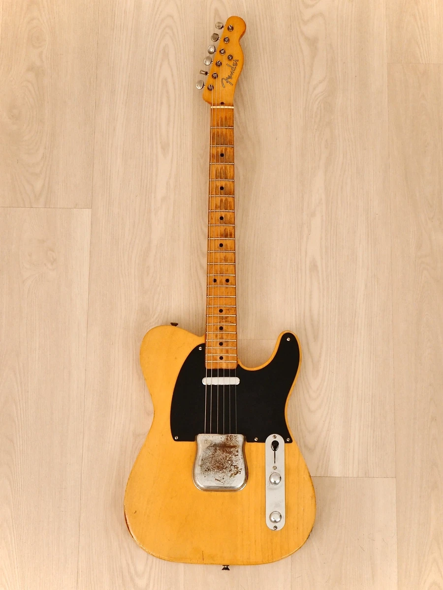 1951 Fender Nocaster Vintage Electric Guitar Butterscotch w Case