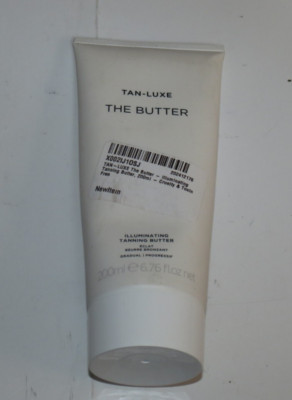 t1 Tan-Luxe THE BUTTER Illuminating Tanning Butter 6.76oz/200ml Full Size sealed