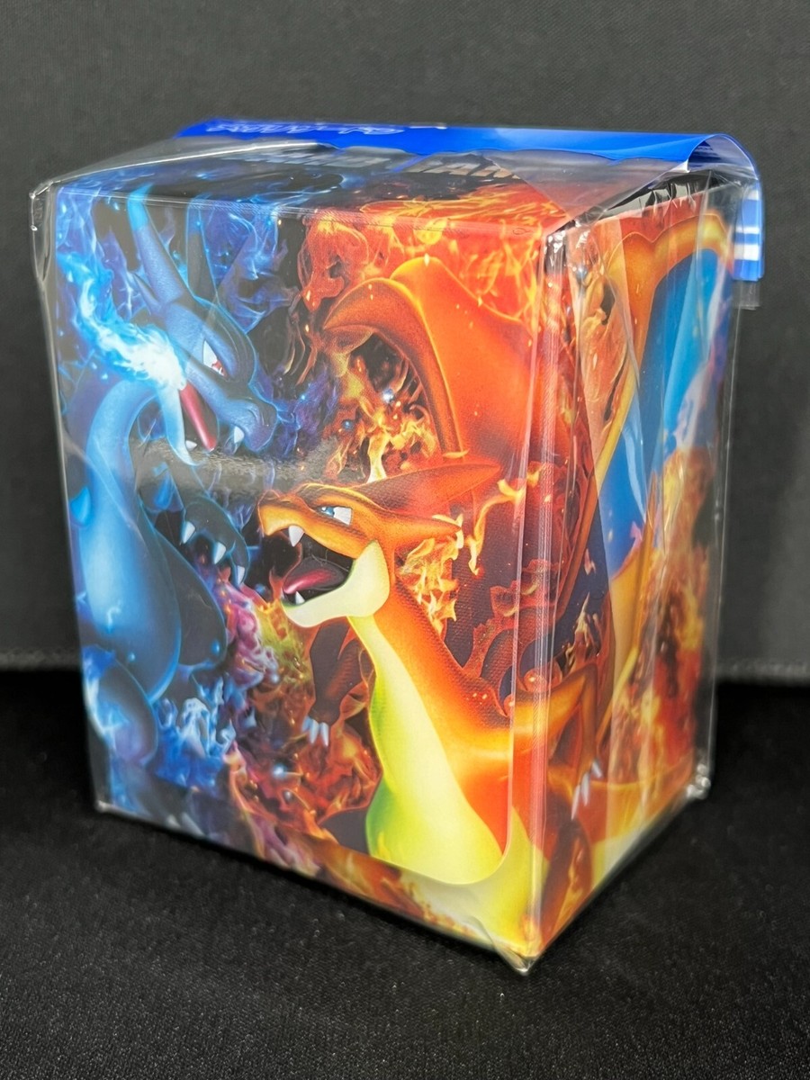 Mega Charizard Deck Box Japanese Pokemon Center Exclusive Sealed