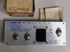 Power One HBAA-40W-A  Power Supply - New in Box