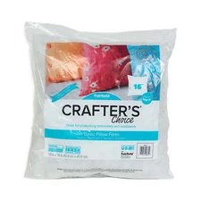 Crafter's Choice® Decorative Square Pillow Insert by Fairfield™, 16" x 16"