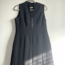 timeless pleated dress In Black Size 12 Long