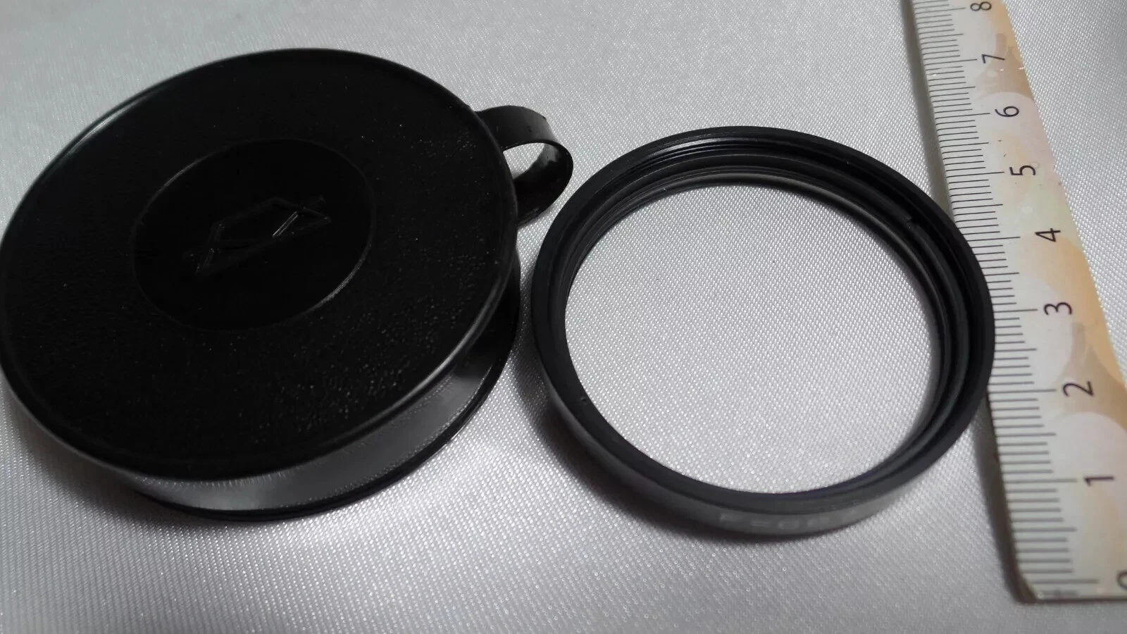 a Clear F=667 KMZ 46x0.75mm Vintage Russian Light Filter 46mm for Lens 3009
