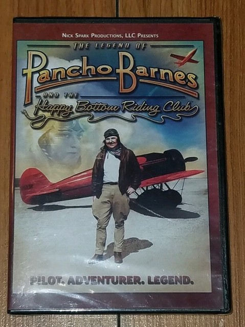 The Legend Of Pancho Barnes And The Happy Bottom Riding Club Dvd