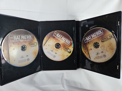 The Rat Patrol - The Complete Second Season 2 (DVD, 2007, 3-Disc