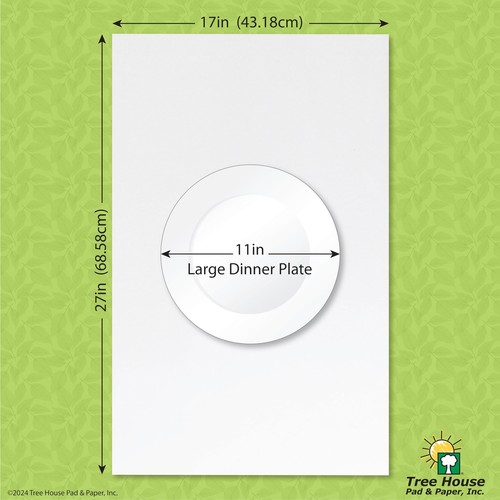 Tree House Pad & Paper | 27” x 17” Packing Paper Sheets | 450 Sheets - Picture 6 of 7