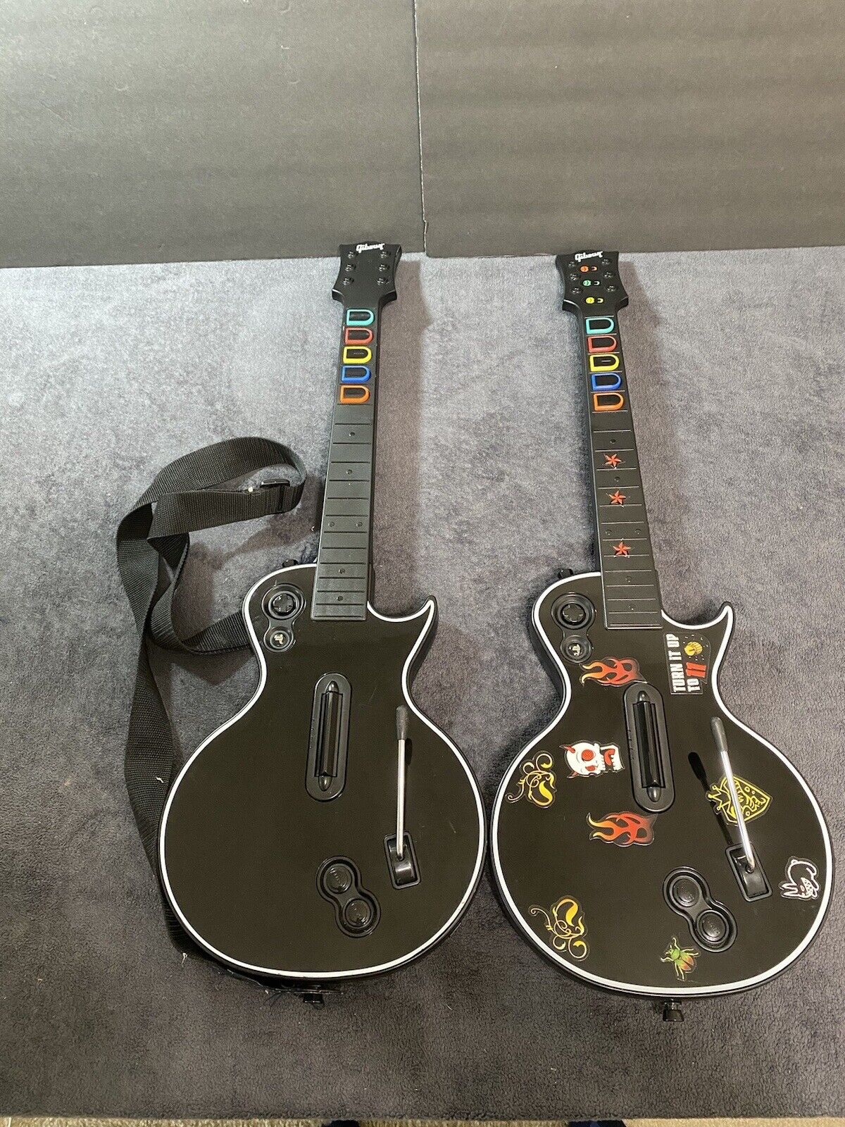 SLASH Faceplate ONLY Guitar Hero 3 Gibson Les Paul Wireless Guitar