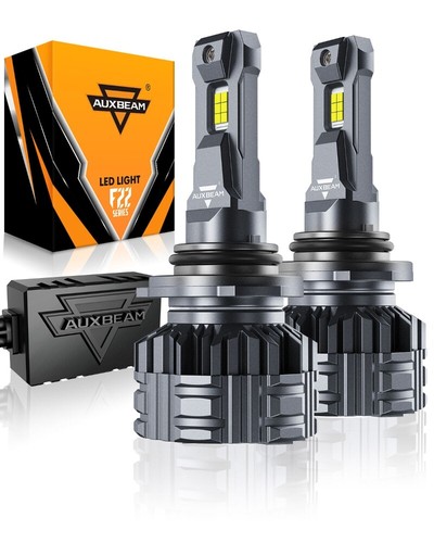 AUXBEAM 9005 H11 Combo Faro Bombilla LED 6500K Haz Alto Bajo Súper Blanco CANBUS - Imagen 14 de 15