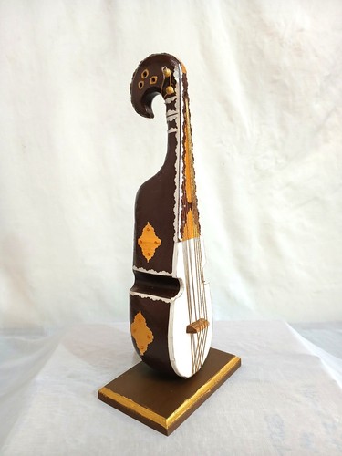 Wooden Decorative Rubab Musical Instruments Miniature showpiece for home décor - 第 1/5 張圖片