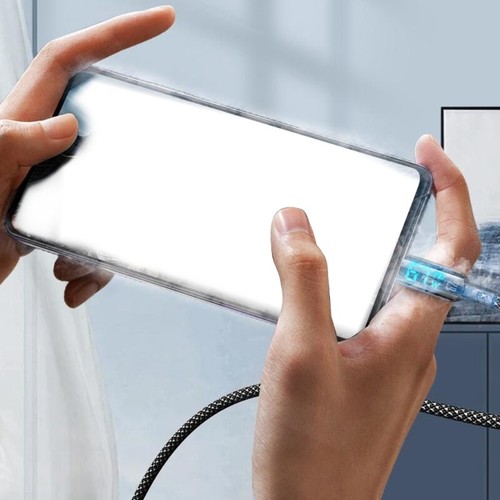 100W Type C Male to Male Cable 480Mbps Data Transfer Charging Cable Digital - Picture 2 of 9