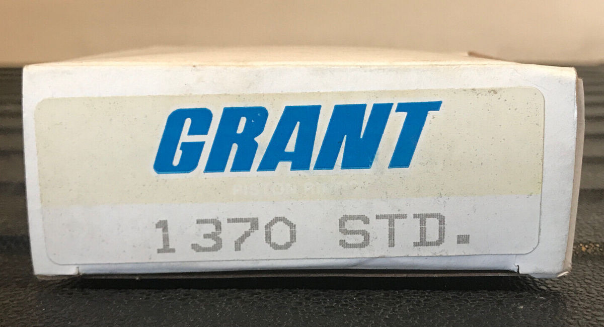 Grant Piston Rings (STD) - 1370 / Hastings 2C4279 -Fits