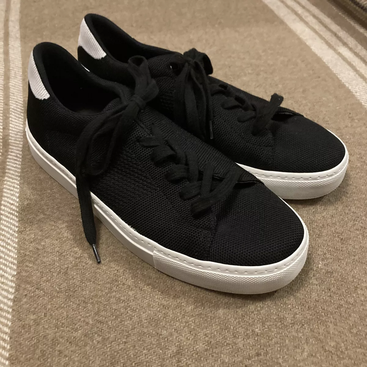 Brooklyn Low Top Sneakers (Raven Black) – Craft & Glory