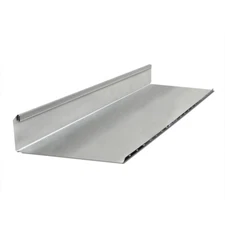 3.25 In. X 10 In. X 3 Ft. Half Section Rectangular Stack Duct