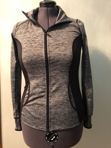 danskin now semi fitted jacket