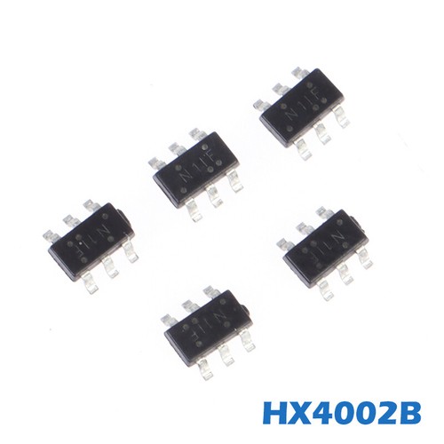 10Pcs HX4004A HX4002B Printing HX-JE N11F SOT23-6 Non-inductive Boost Chip IC - Zdjęcie 9 z 12