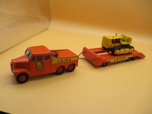 MATCHBOX KING SIZE. K-8A-4 PRIME MOVER/CATERPILLAR TRACTOR ORIGINAL W/TOUCH-UPS! - Picture 4 of 13