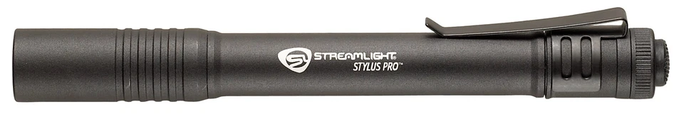 Linterna De Pluma LED Streamlight Stylus Pro® Negra 66118 - Imagen 2 de 3