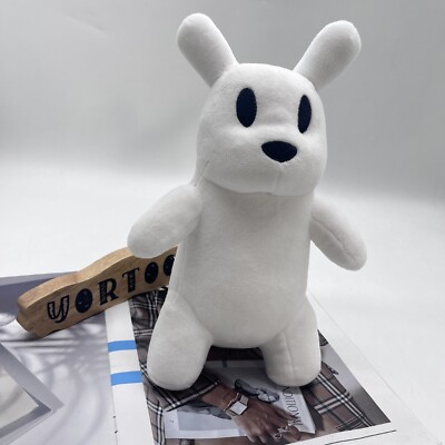 26CM Anime Rain World Slugcat Plush Doll Animal Toy Christmas Birthday Gift