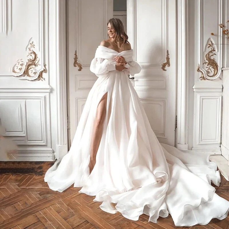 Off white bridal gowns 2025