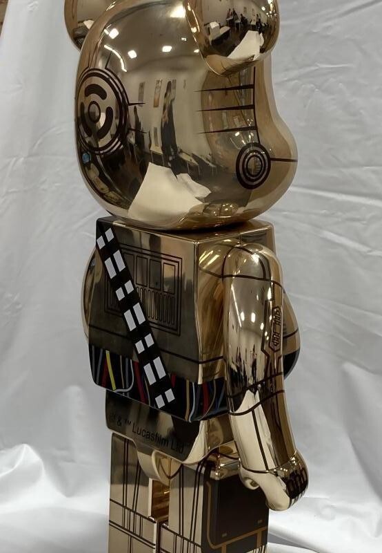 STAR WARS BE@RBRICK C-3PO 1000% 2021 MEDICOM TOY The Rise STAR WARS BE@RBRICK C-3PO 1000% 2021 MEDICOM TOY The Rise