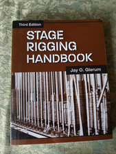 Stage Rigging Handbook, Third Edition, Glerum...