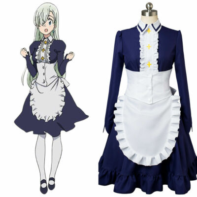elizabeth liones blue dress Elizabeth Liones sevene deadly sins